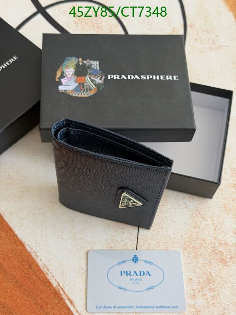 Prada-Wallet-4A Quality Code: CT7348 $: 45USD