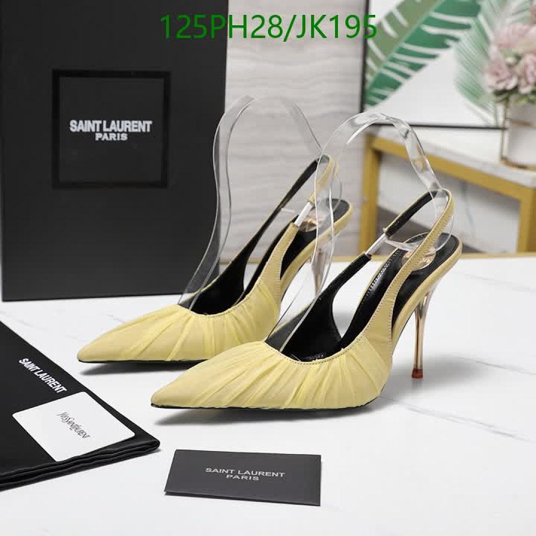 YSL-Women Shoes Code: JK195 $: 125USD
