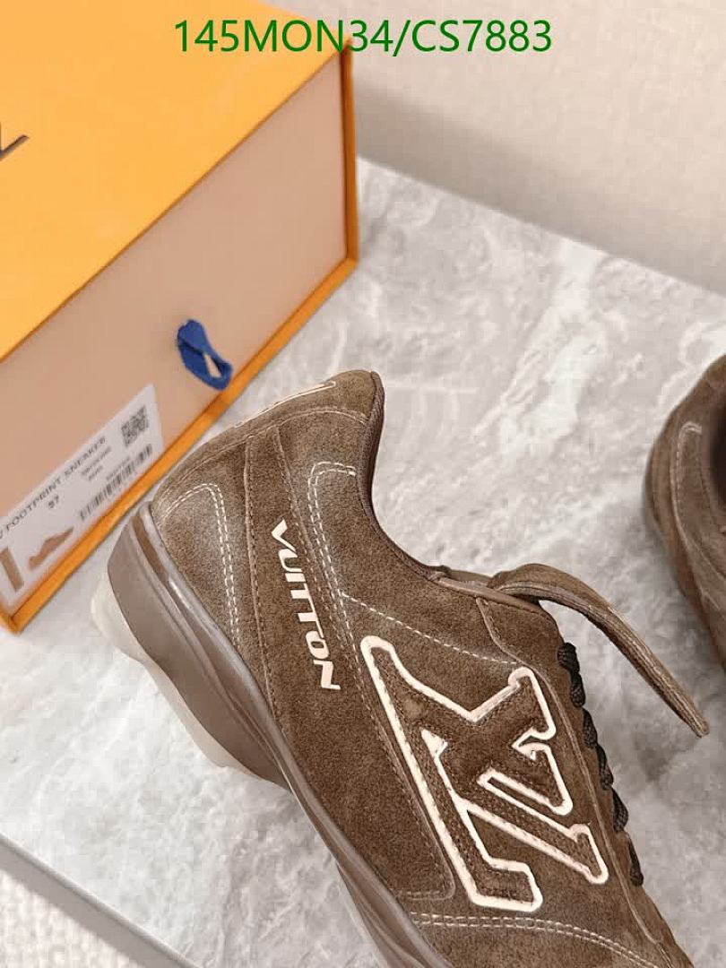 LV-Men shoes Code: CS7883 $: 145USD
