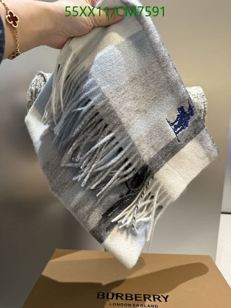 Burberry-Scarf Code: CM7591 $: 55USD