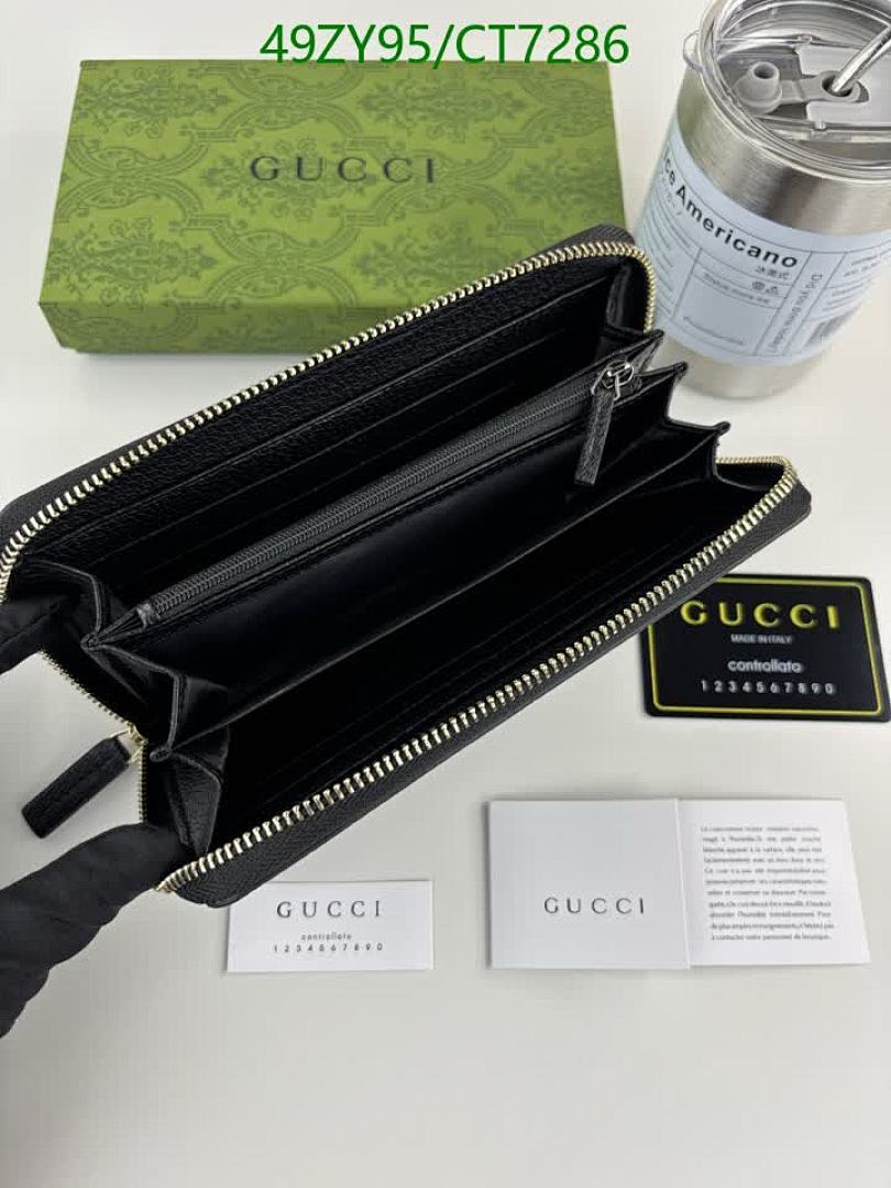 Gucci-Wallet-4A Quality Code: CT7286 $: 49USD