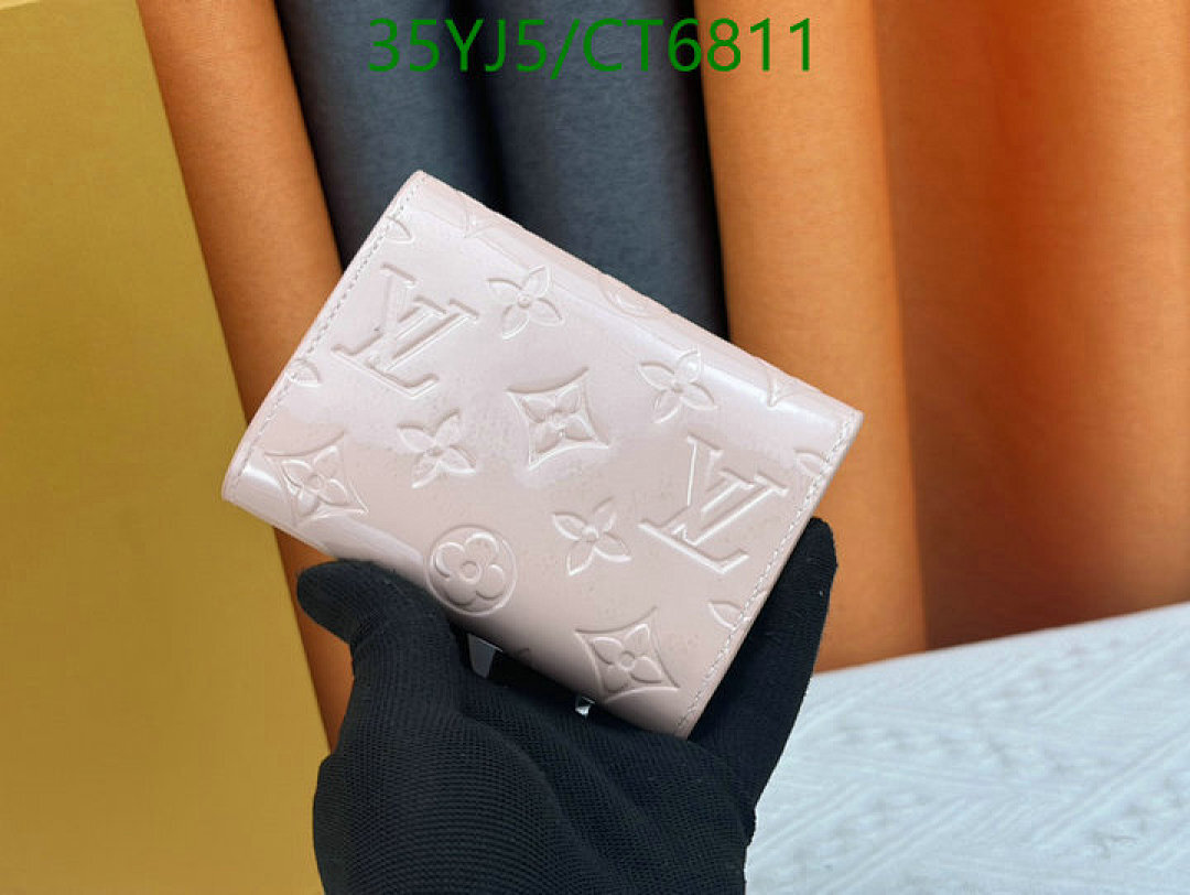 LV-Wallet-4A Quality Code: CT6811 $: 35USD