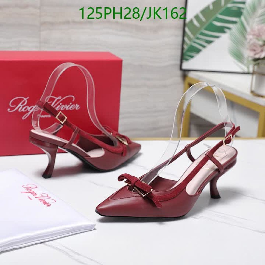 Roger Vivier-Women Shoes Code: JK162 $: 125USD