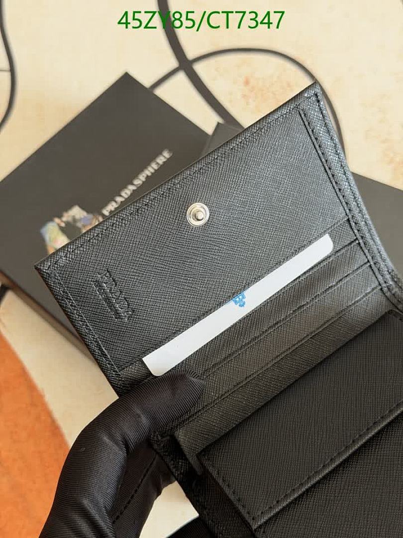 Prada-Wallet-4A Quality Code: CT7347 $: 45USD