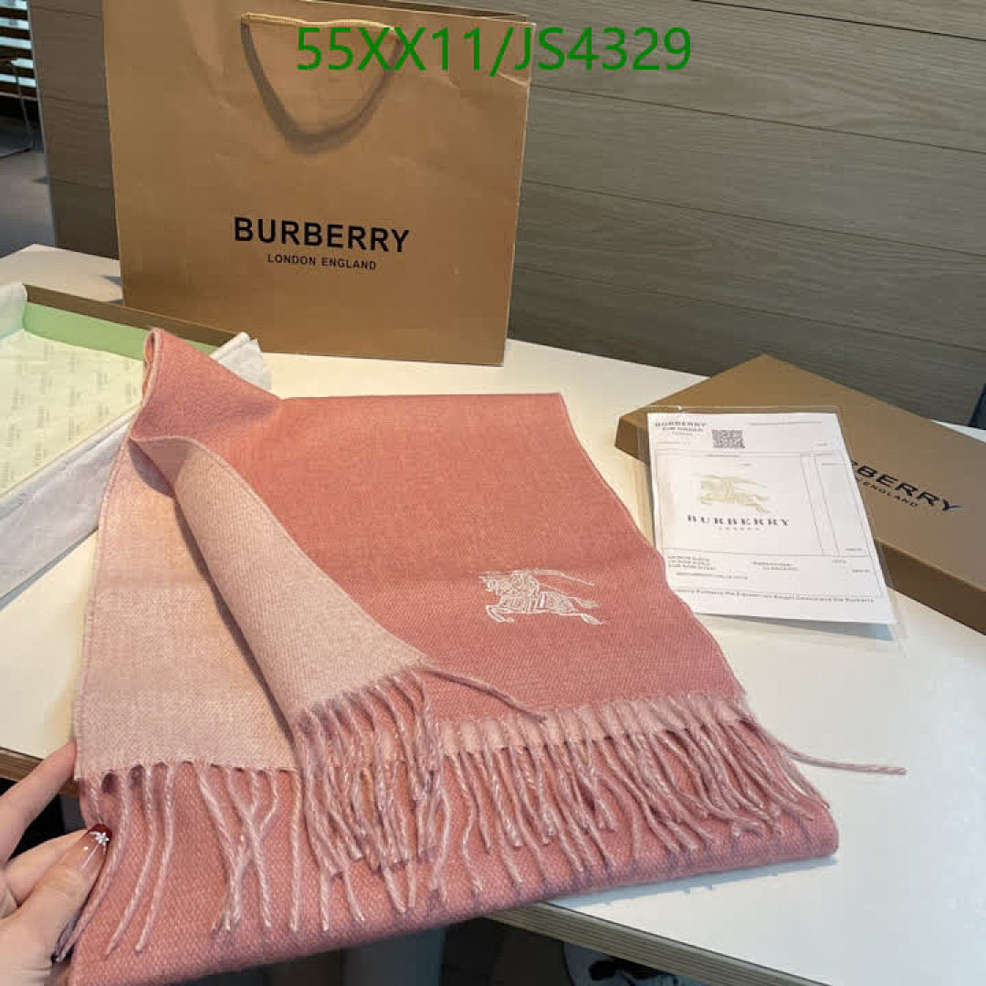 Burberry-Scarf Code: JS4329 $: 55USD