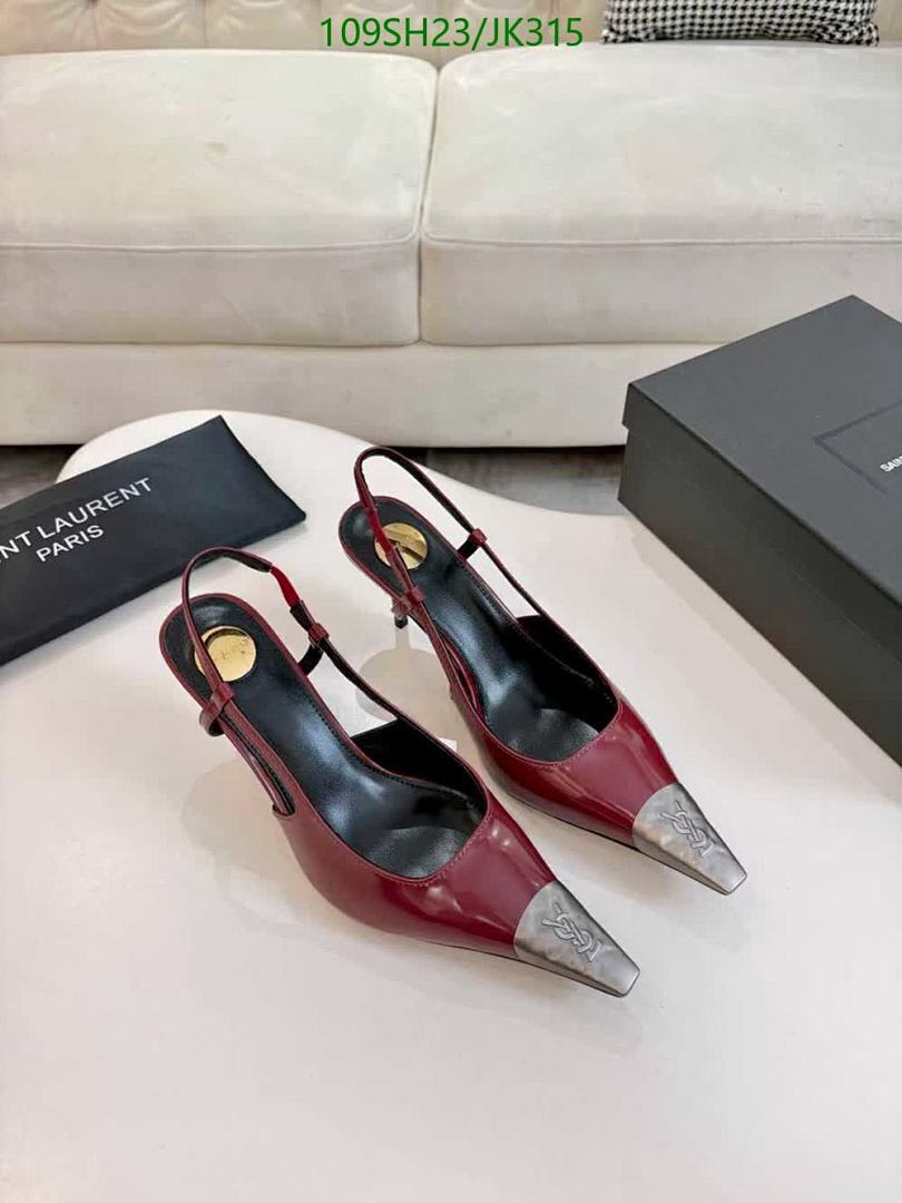 YSL-Women Shoes Code: JK315 $: 109USD