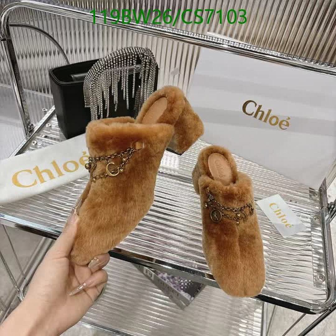 Chloe-Women Shoes Code: CS7103 $: 119USD