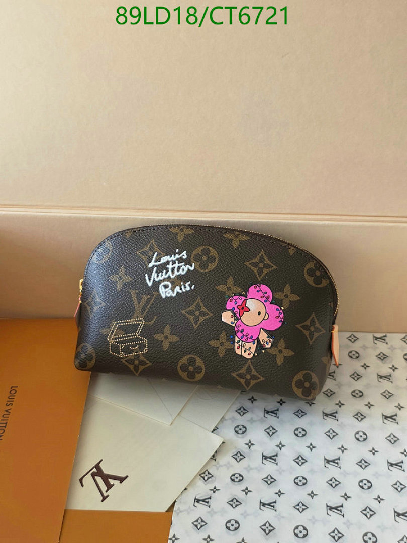 LV-Wallet Mirror Quality Code: CT6721 $: 89USD