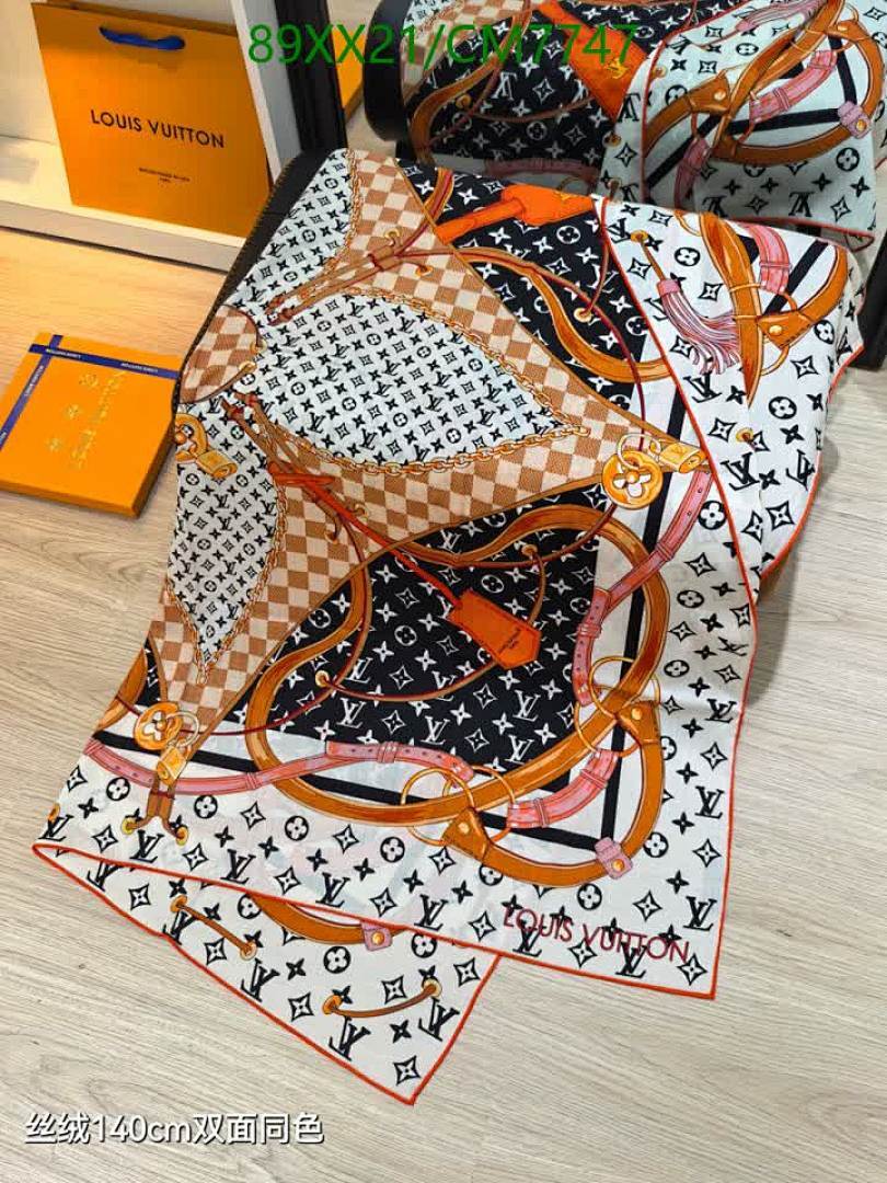LV-Scarf Code: CM7747 $: 89USD