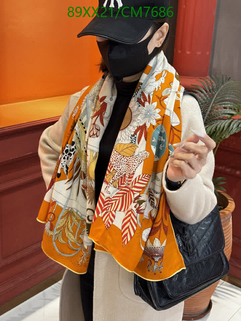 Hermes-Scarf Code: CM7686 $: 89USD