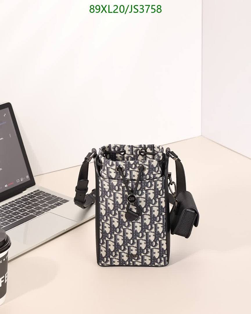 Dior-Bag-4A Quality Code: JS3758 $: 89USD