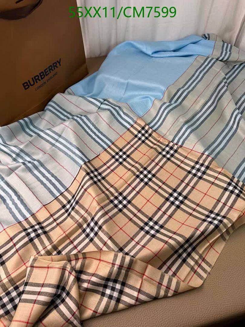 Burberry-Scarf Code: CM7599 $: 55USD