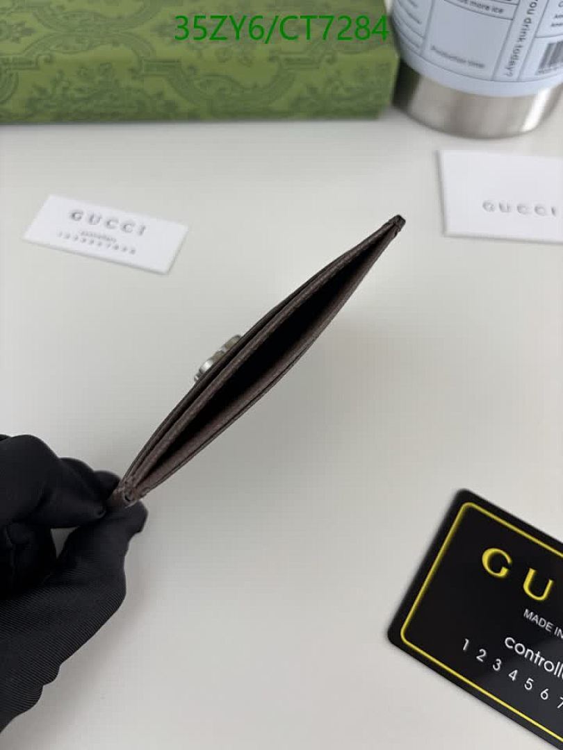 Gucci-Wallet-4A Quality Code: CT7284 $: 35USD
