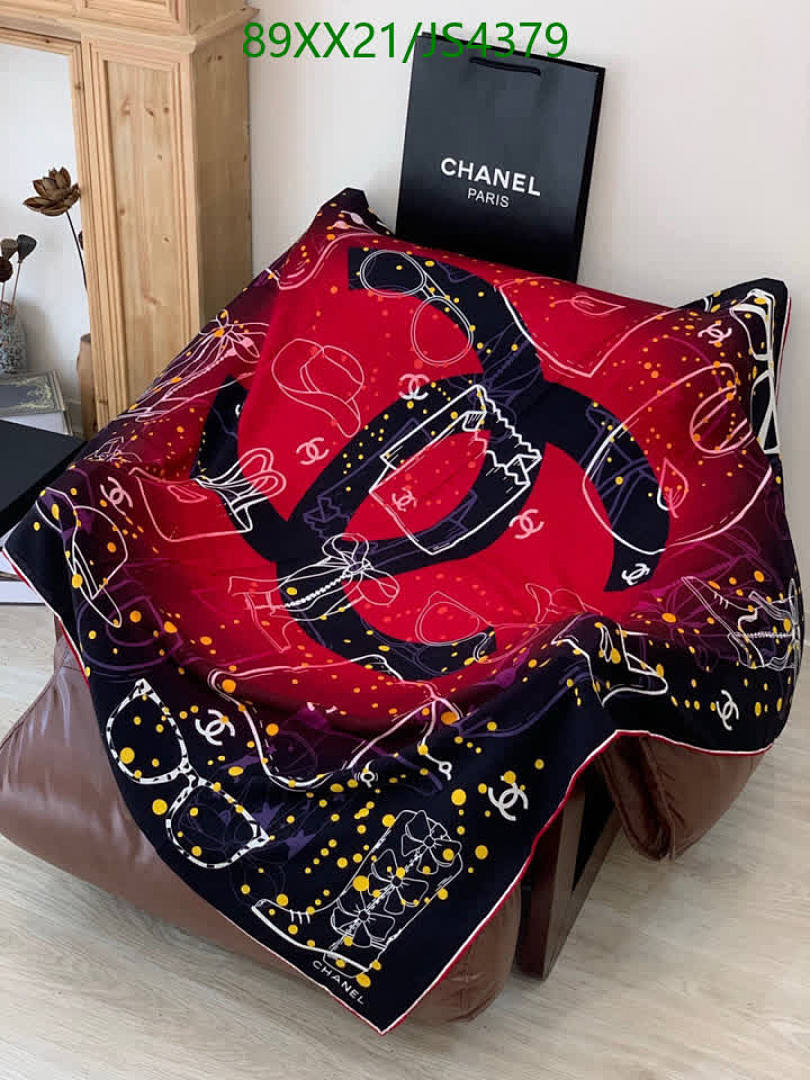 Chanel-Scarf Code: JS4379 $: 89USD