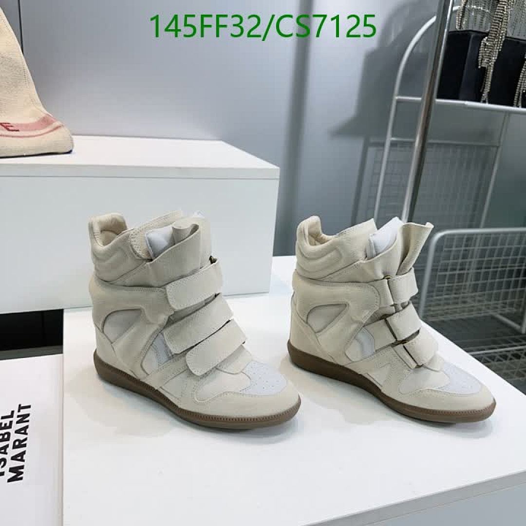 Isabel Marant-Women Shoes Code: CS7125 $: 145USD