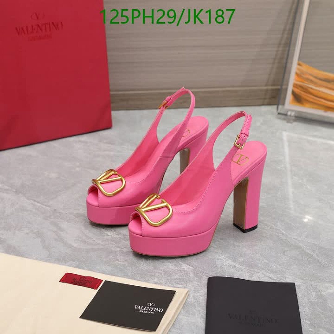 Valentino-Women Shoes Code: JK187 $: 125USD