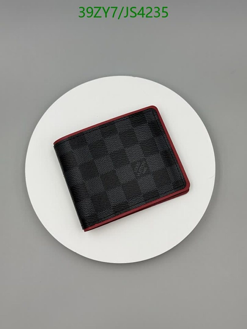 LV-Wallet-4A Quality Code: JS4235 $: 39USD