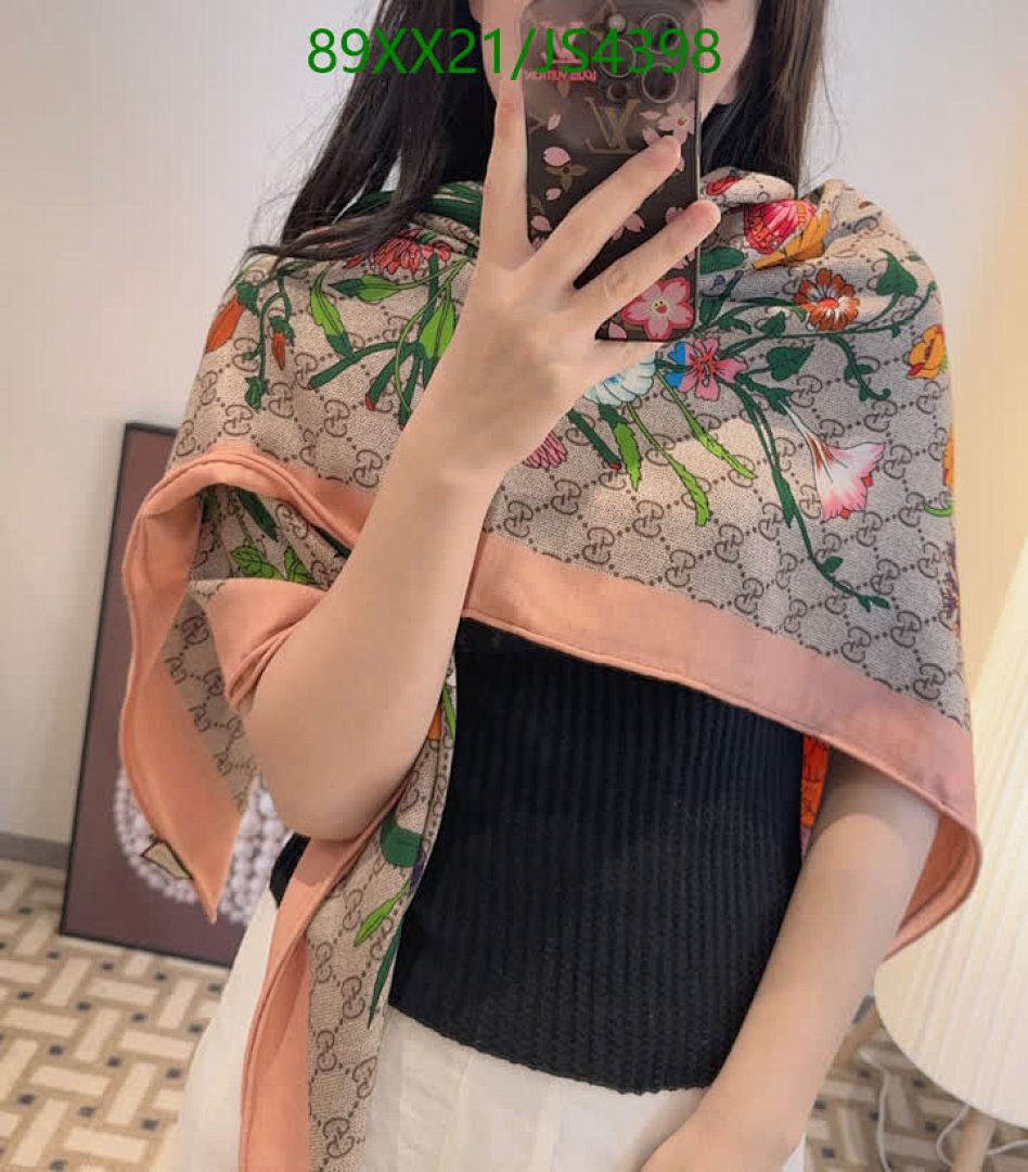 Gucci-Scarf Code: JS4398 $: 89USD