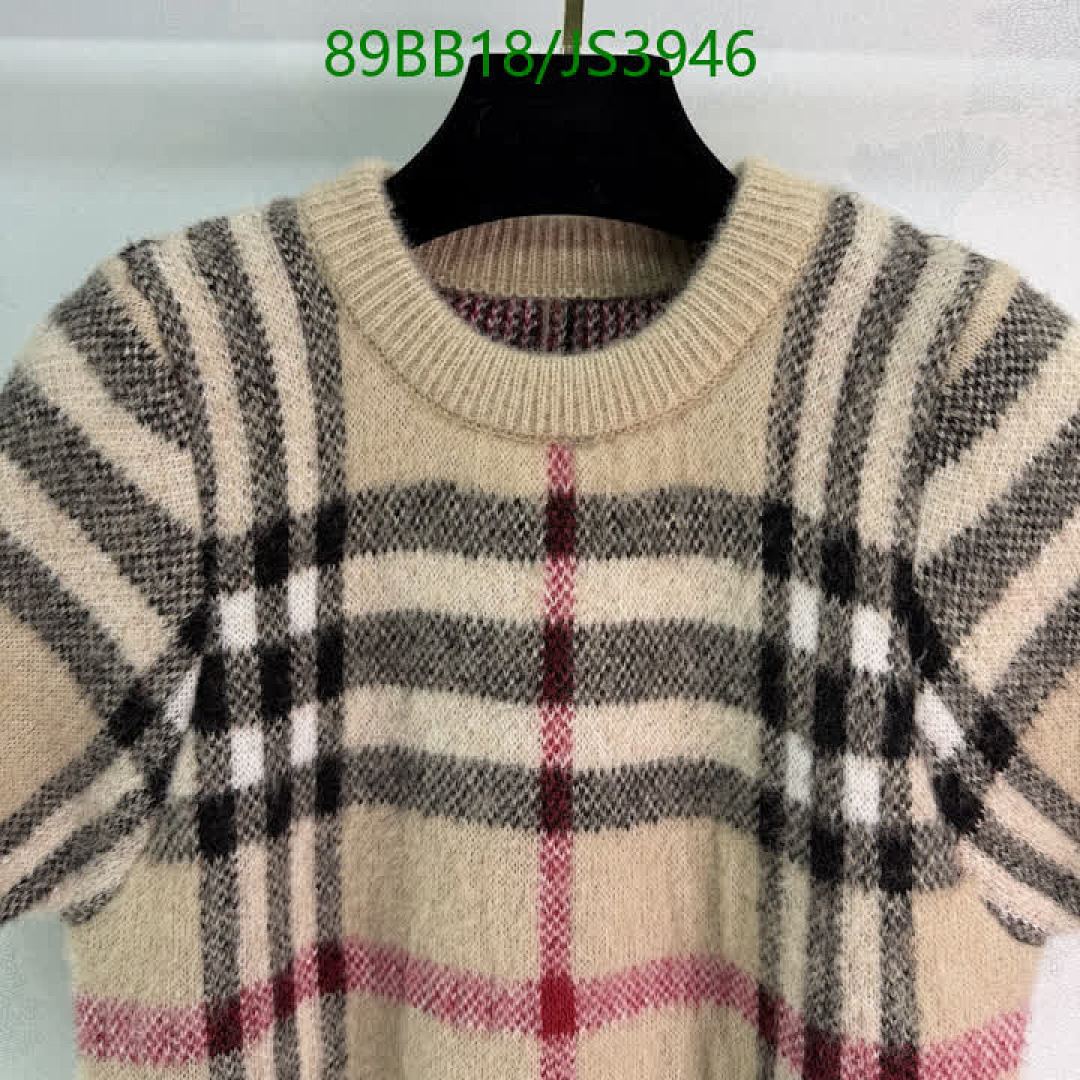 Burberry-Clothing Code: JS3946 $: 89USD