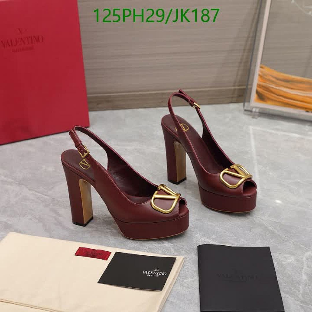 Valentino-Women Shoes Code: JK187 $: 125USD