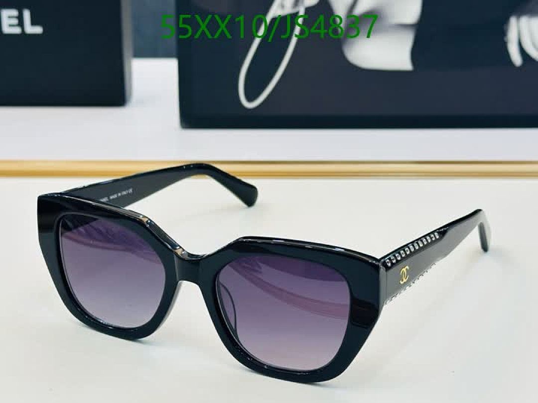 Chanel-Glasses Code: JS4837 $: 55USD