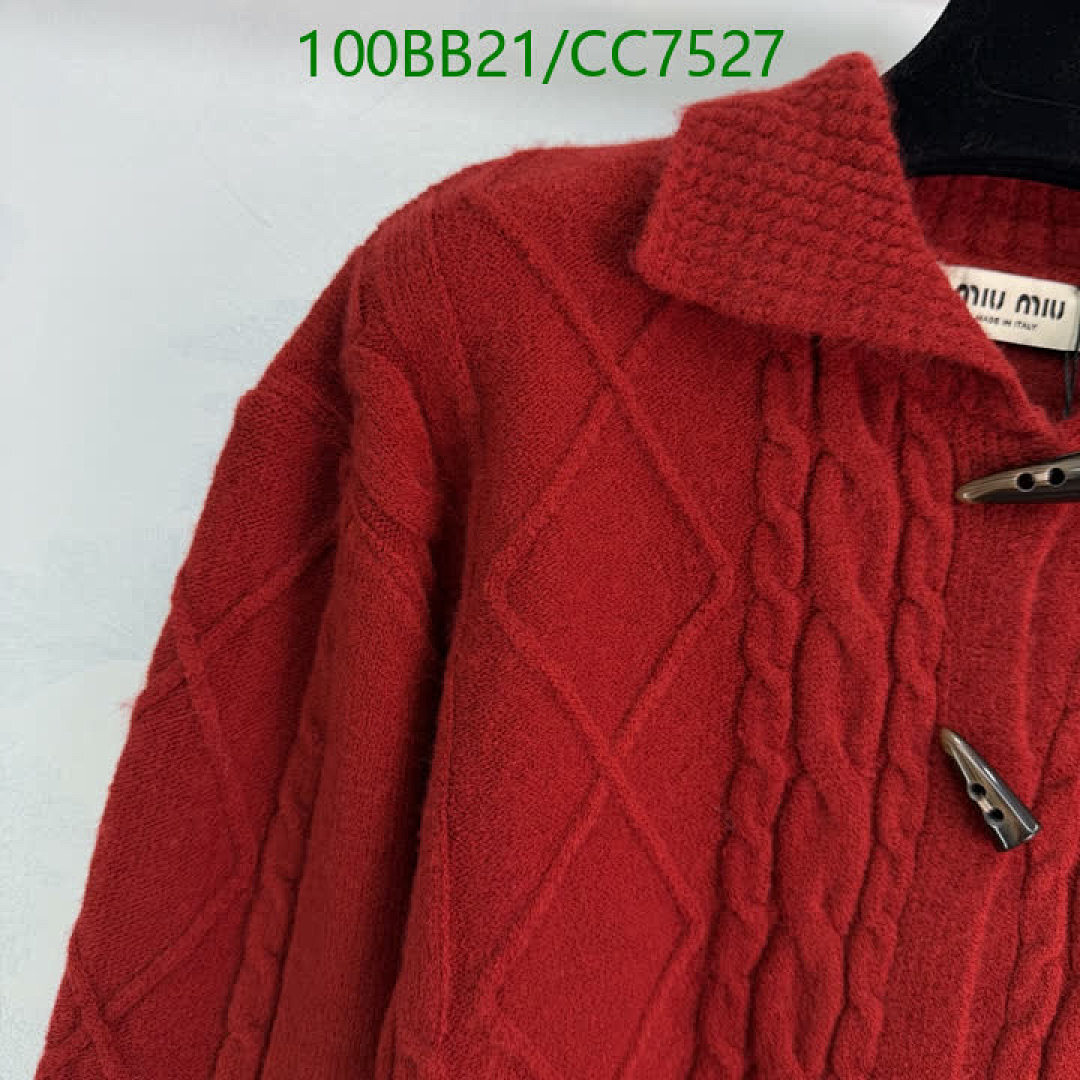 MIUMIU-Clothing Code: CC7527 $: 100USD