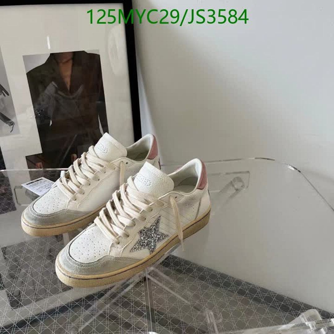 Golden Goose-Women Shoes Code: JS3584