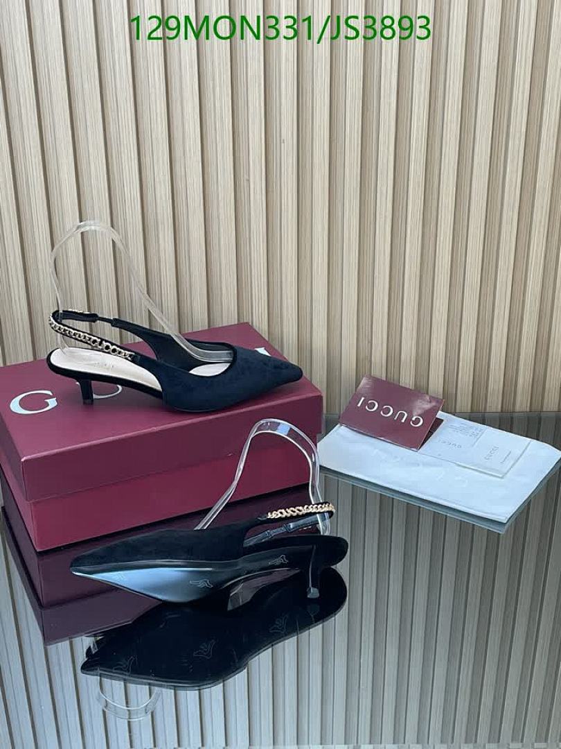 Gucci-Women Shoes Code: JS3893 $: 129USD