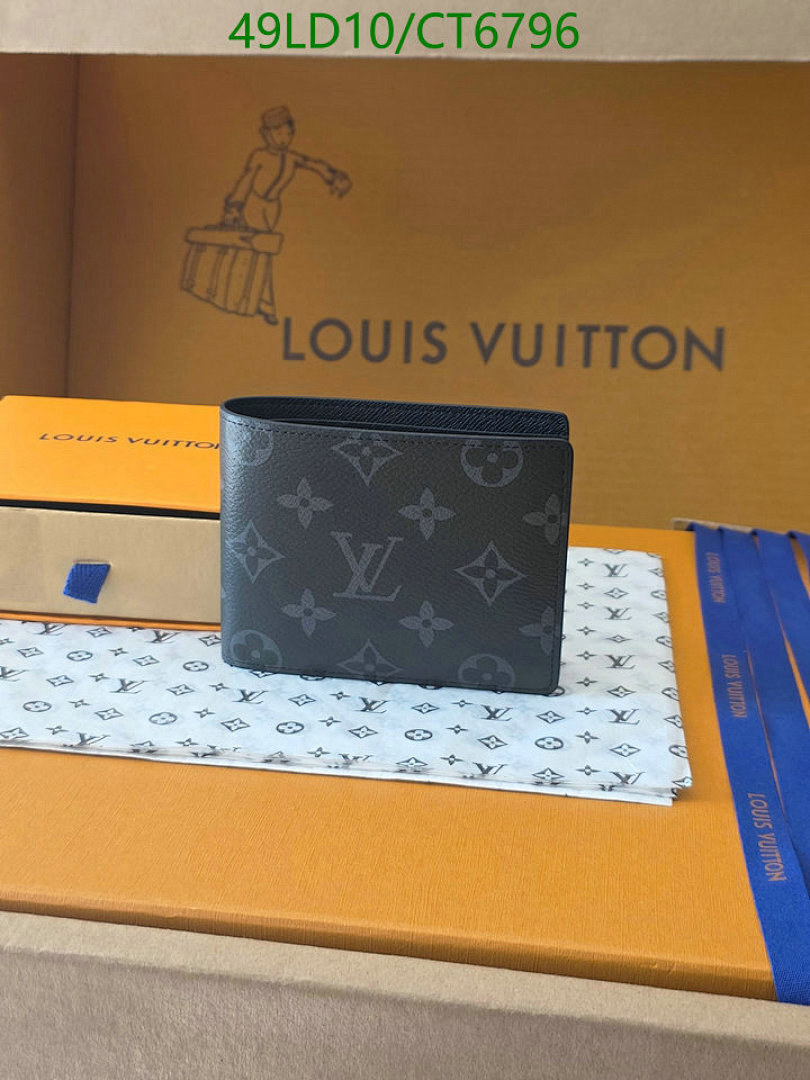 LV-Wallet Mirror Quality Code: CT6796 $: 49USD