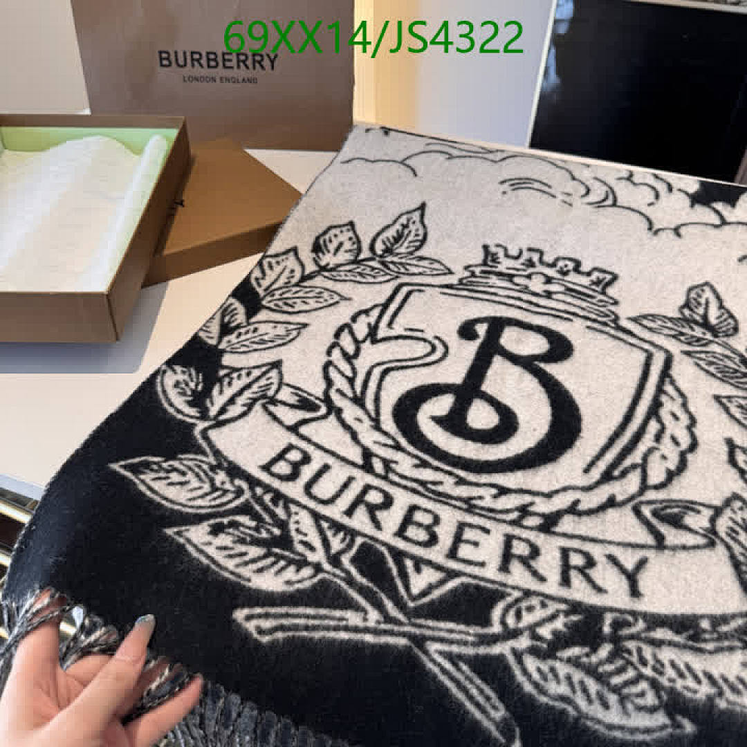 Burberry-Scarf Code: JS4322 $: 69USD