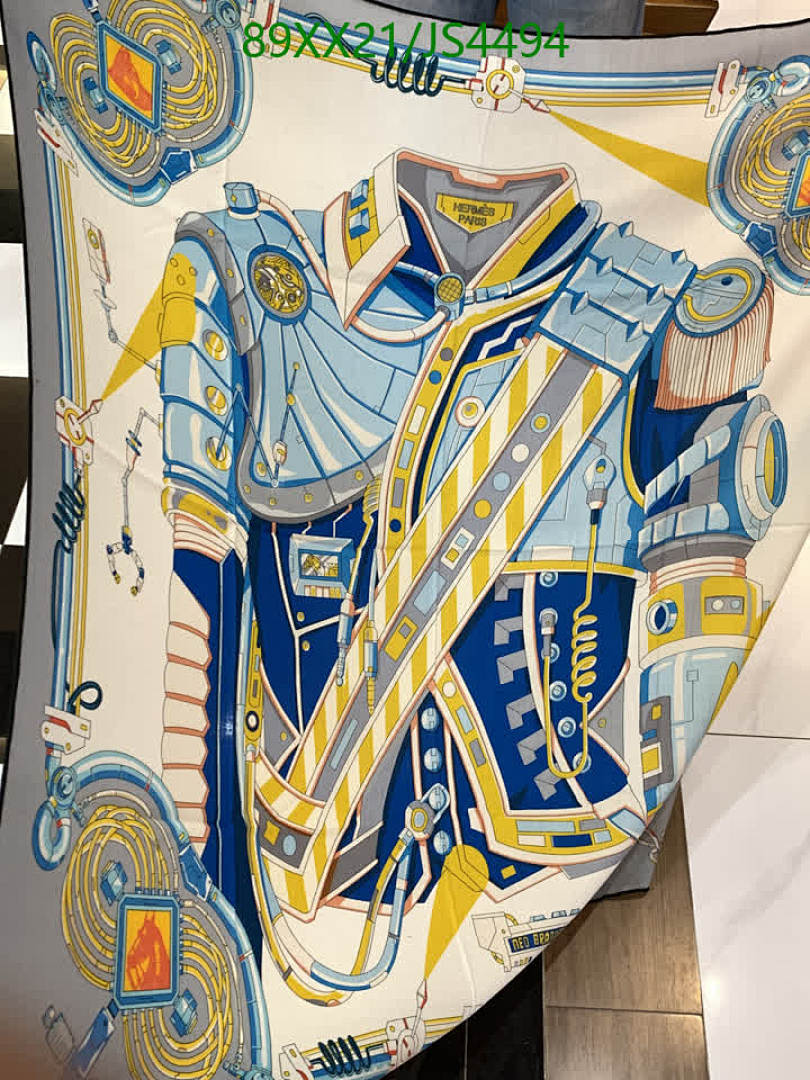Hermes-Scarf Code: JS4494 $: 89USD