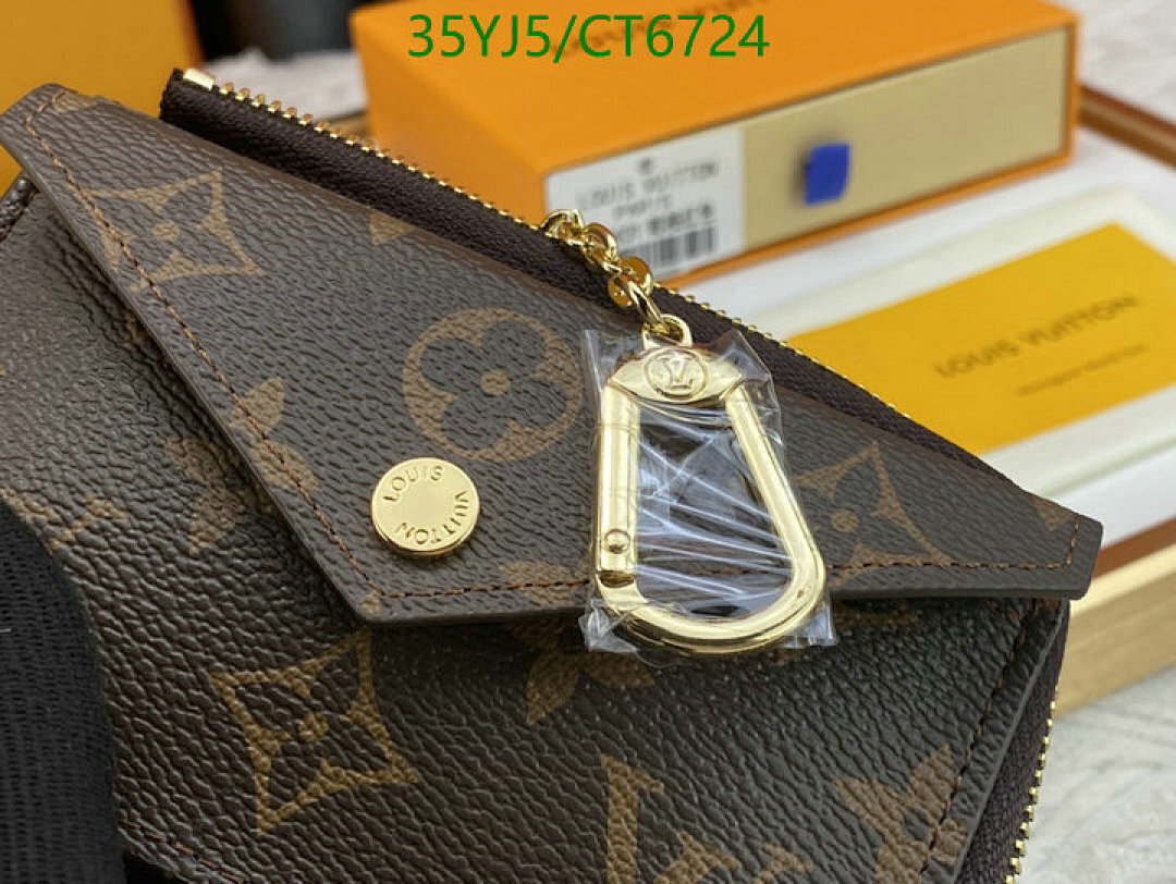 LV-Wallet-4A Quality Code: CT6724 $: 35USD