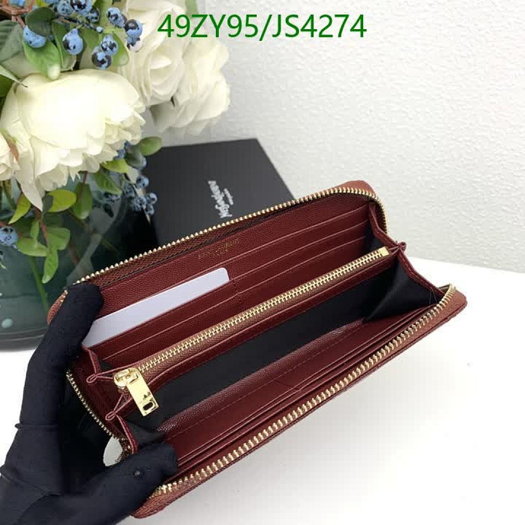 YSL-Wallet(4A) Code: JS4274 $: 49USD