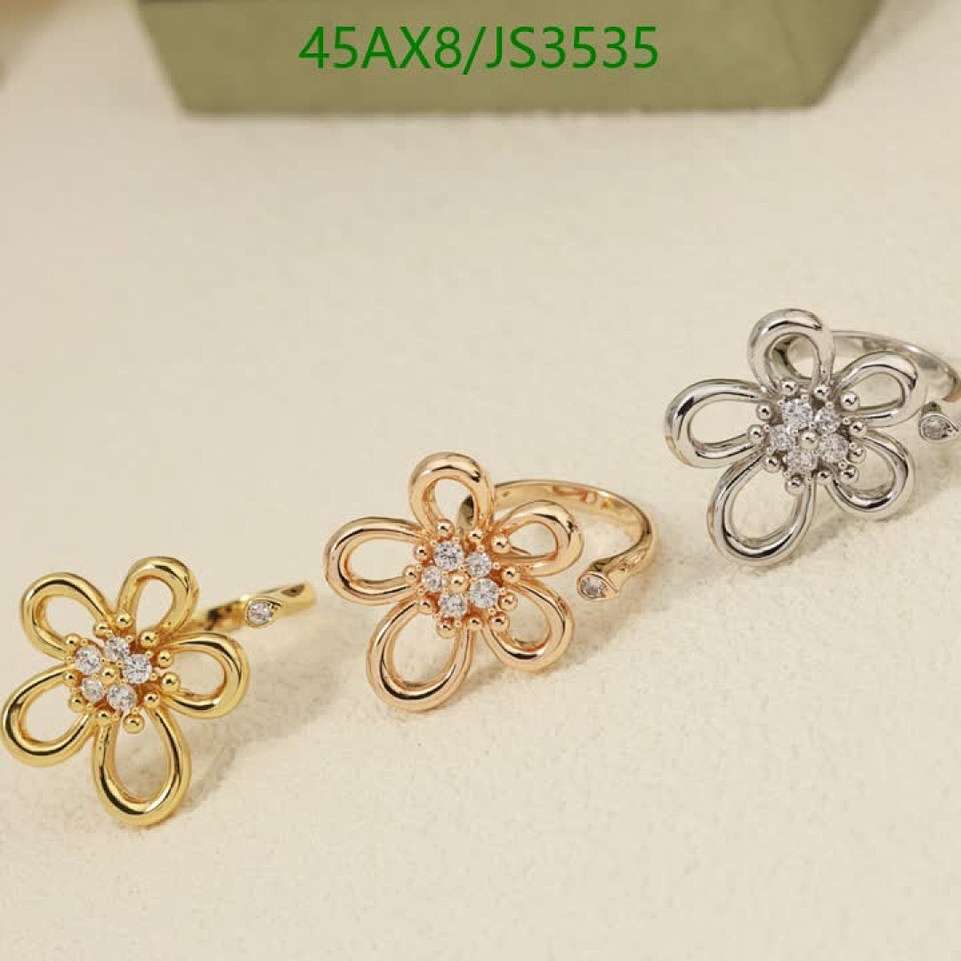 Van Cleef & Arpels-Jewelry Code: JS3535 $: 45USD