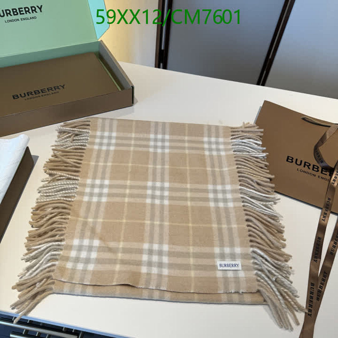 Burberry-Scarf Code: CM7601 $: 59USD