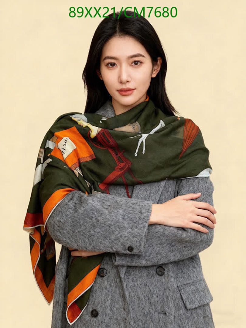 Hermes-Scarf Code: CM7680 $: 89USD