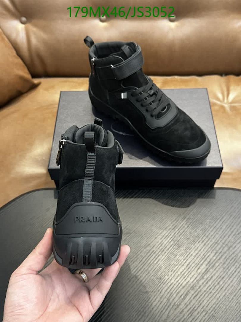Prada-Men shoes Code: JS3052 $: 179USD
