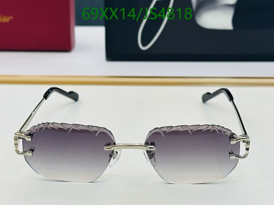 Cartier-Glasses Code: JS4818 $: 69USD
