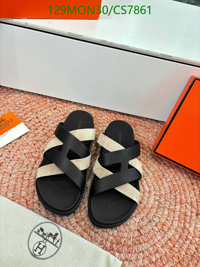 Hermes-Women Shoes Code: CS7861 $: 129USD