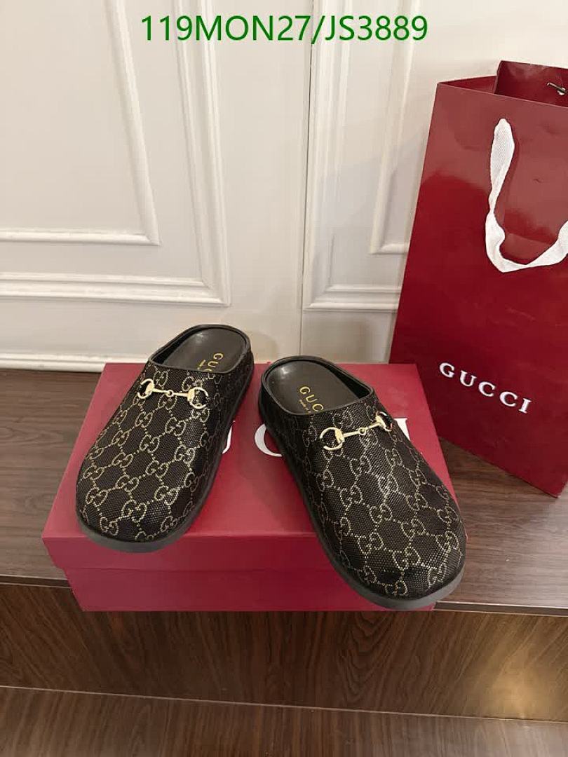 Gucci-Men shoes Code: JS3889 $: 119USD