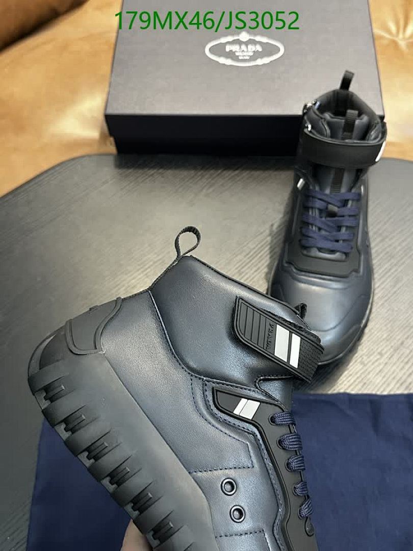 Prada-Men shoes Code: JS3052 $: 179USD