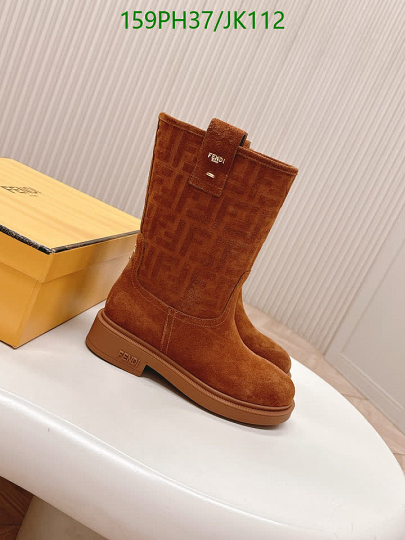 Fendi-Women Shoes Code: JK112 $: 159USD