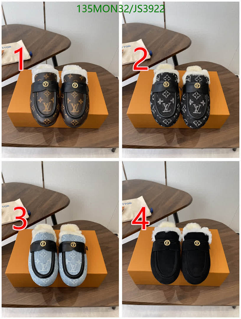 LV-Women Shoes Code: JS3922 $: 135USD