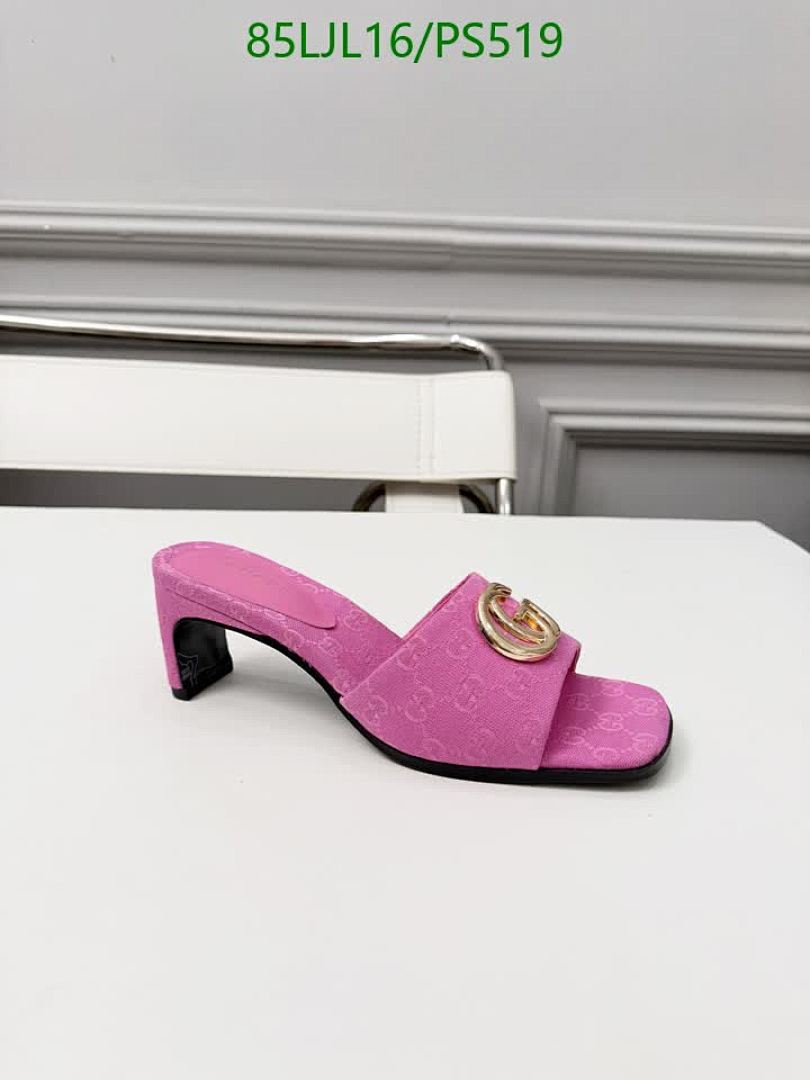 Gucci-Women Shoes Code: PS519 $: 85USD