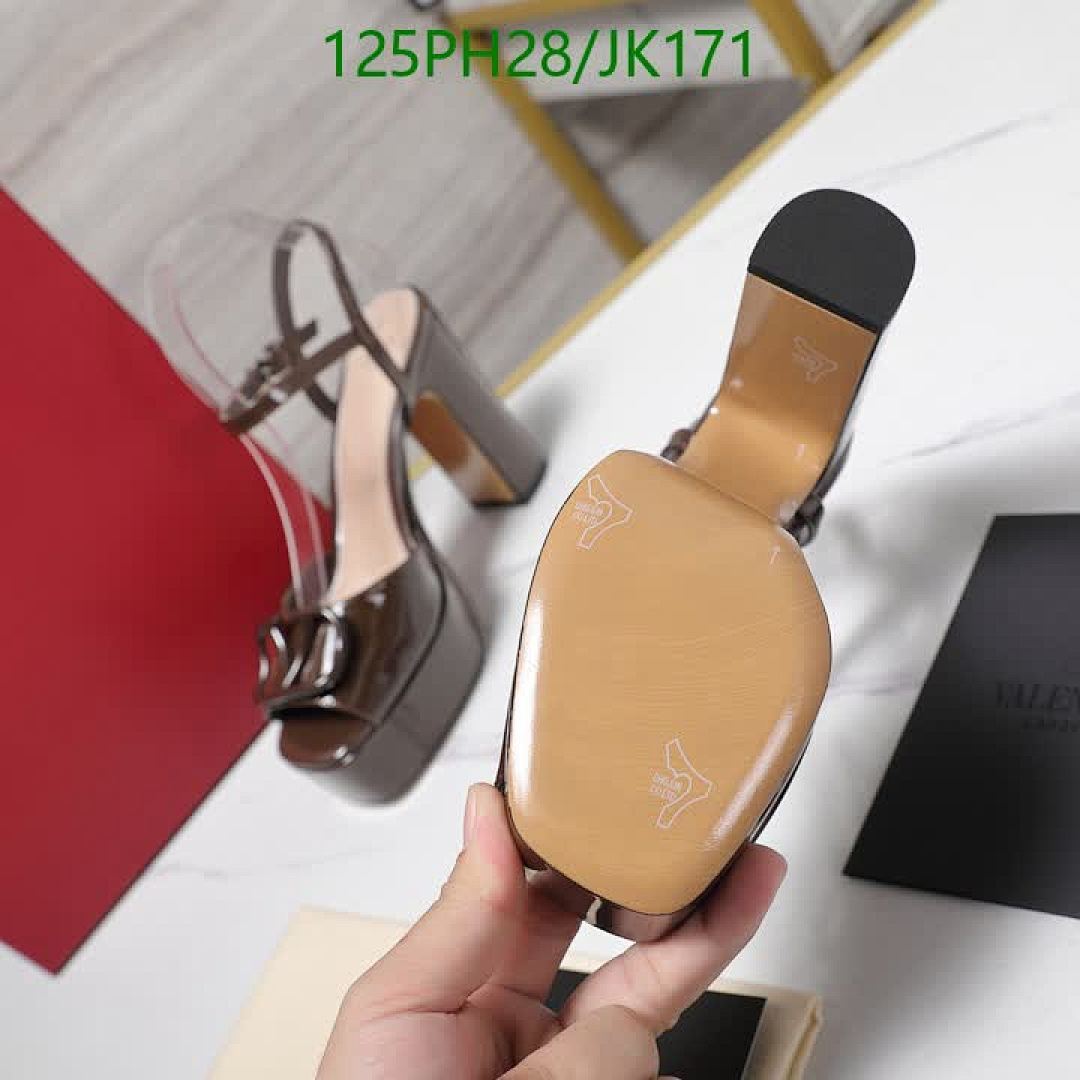 Valentino-Women Shoes Code: JK171 $: 125USD