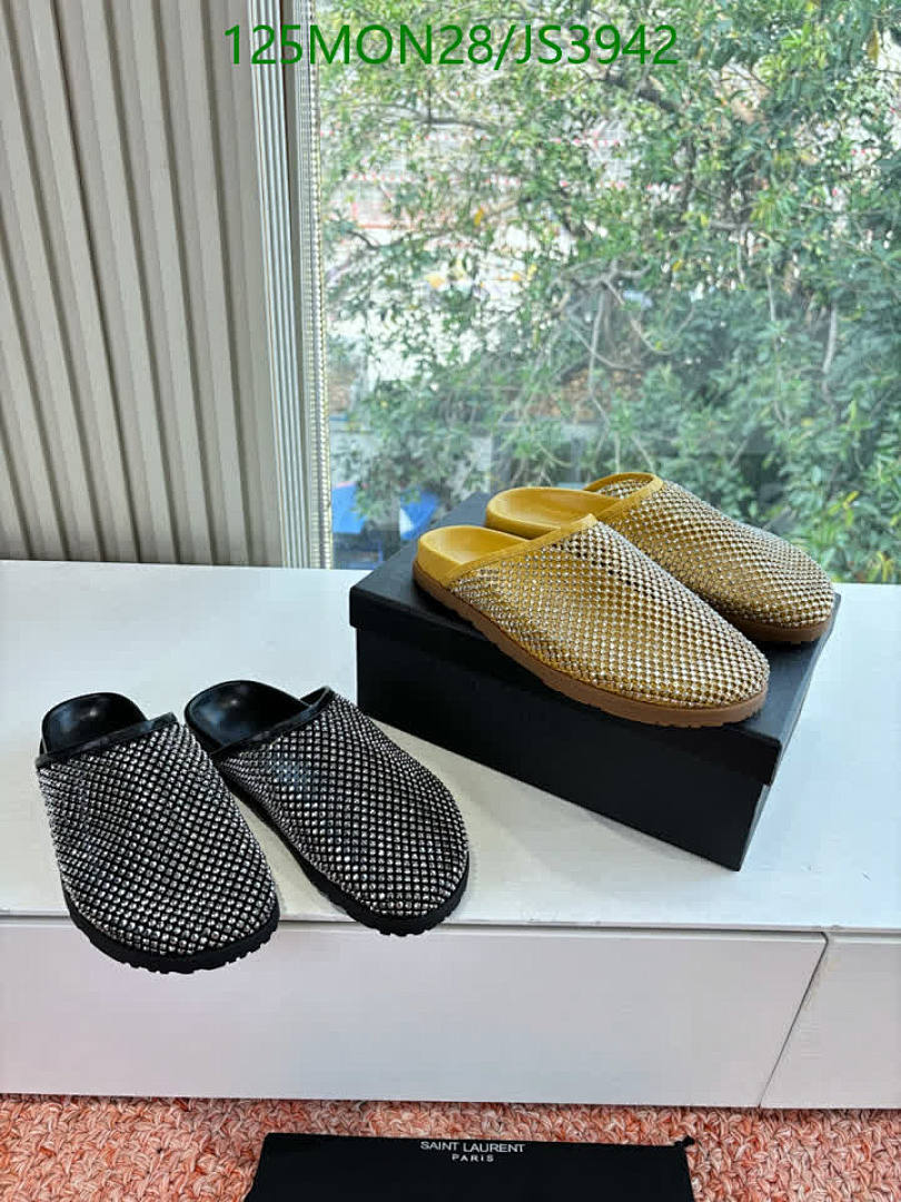 YSL-Women Shoes Code: JS3942 $: 125USD