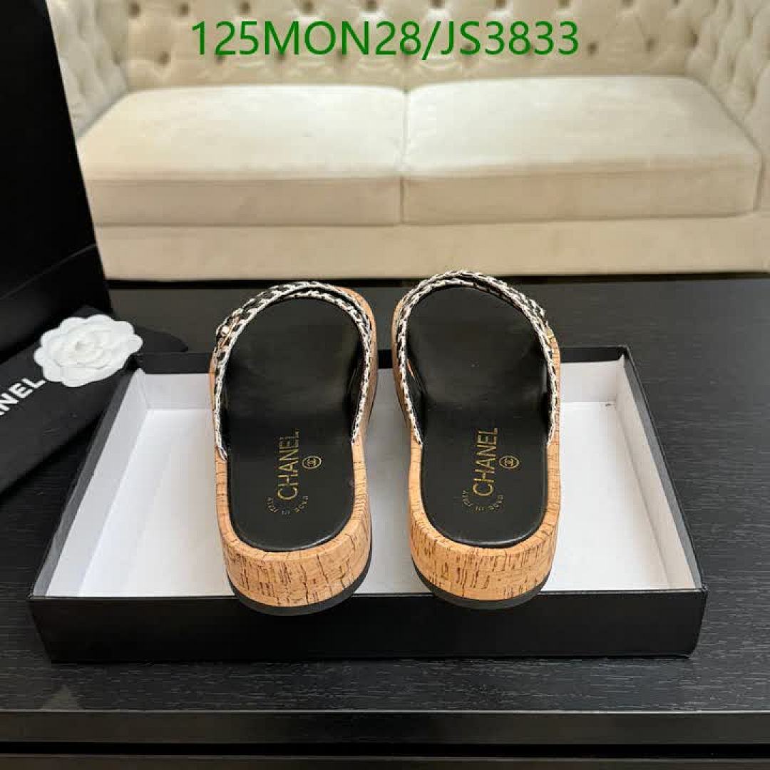 Chanel-Women Shoes Code: JS3833 $: 125USD