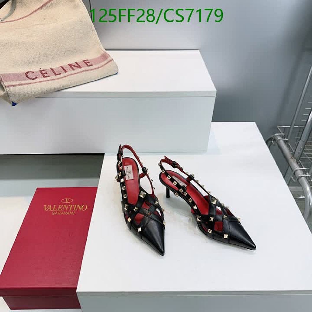 Valentino-Women Shoes Code: CS7179 $: 125USD