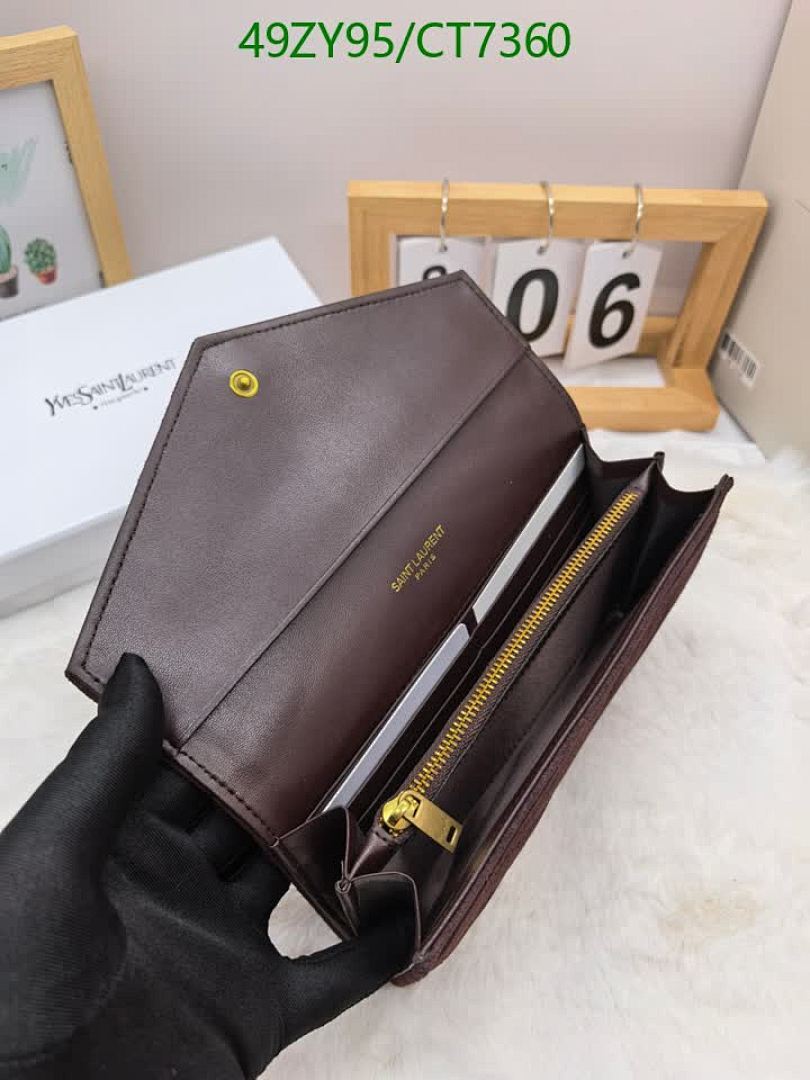 YSL-Wallet(4A) Code: CT7360 $: 49USD
