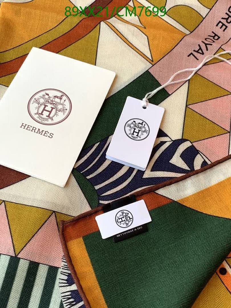 Hermes-Scarf Code: CM7699 $: 89USD